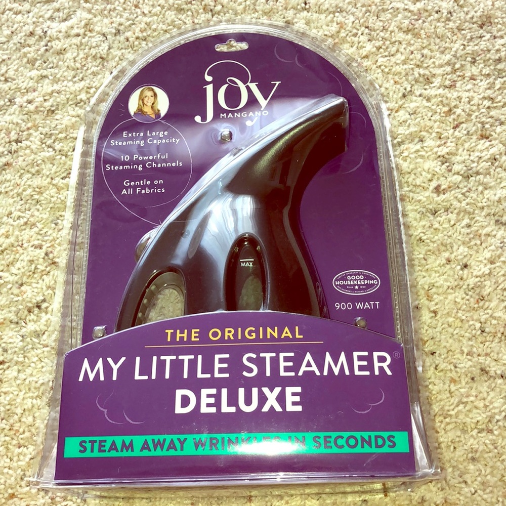 My Little Steamer Deluxe by Joy Mangano